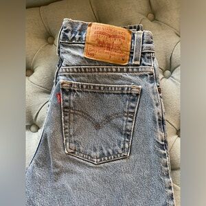 Vintage Levi’s 550 Red tab Button-fly